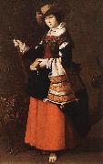 ZURBARAN  Francisco de St Margaret painting